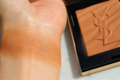 ysl bronzing stones fire opal review|YSL Sahariennes Bronzing Stone 02 Fire Opal Review.